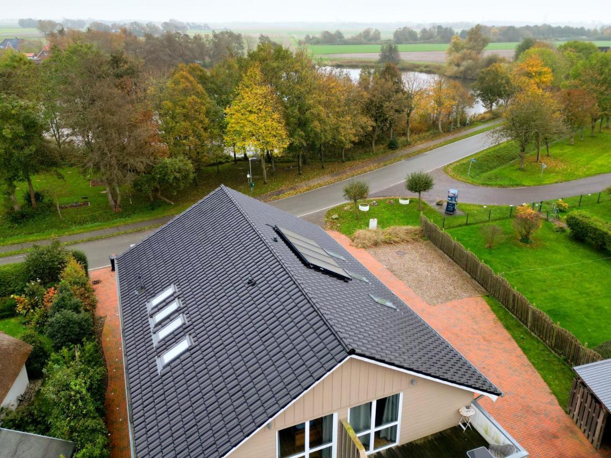 Haus Zwischen Den Wehlen Bei Buesum, 16 Personen Villa Westerdeichstrich Exterior photo